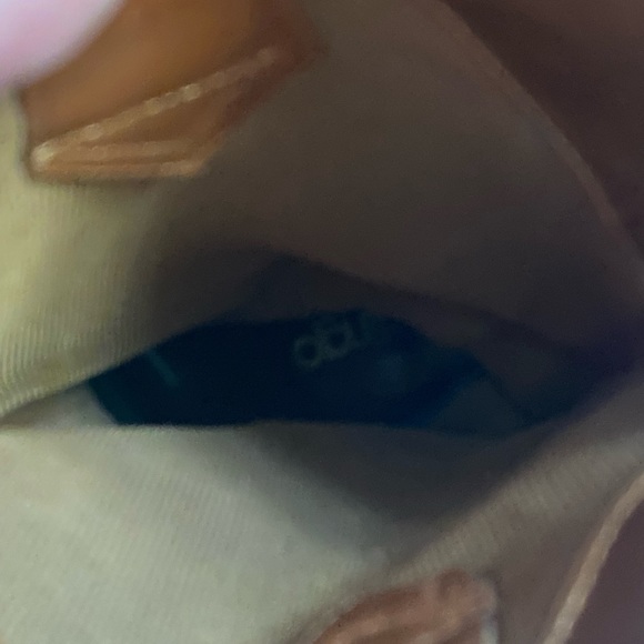 Women's Dingo Cowboy Boots Brown size 7.5 Leather Western Cowgirl - Picture 13 of 14